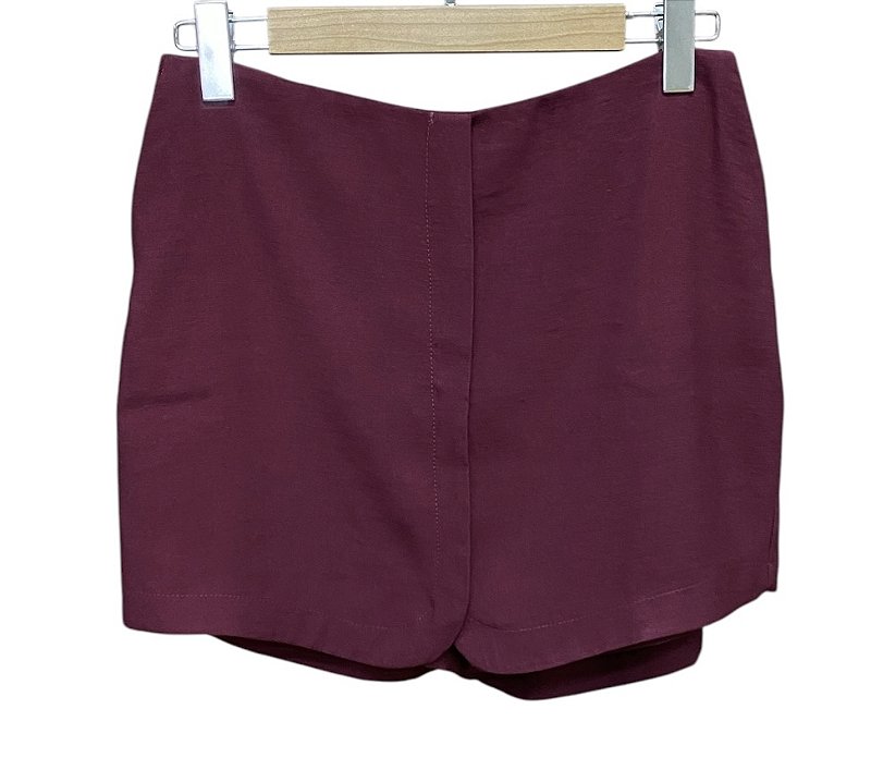 Short Saia Crepe