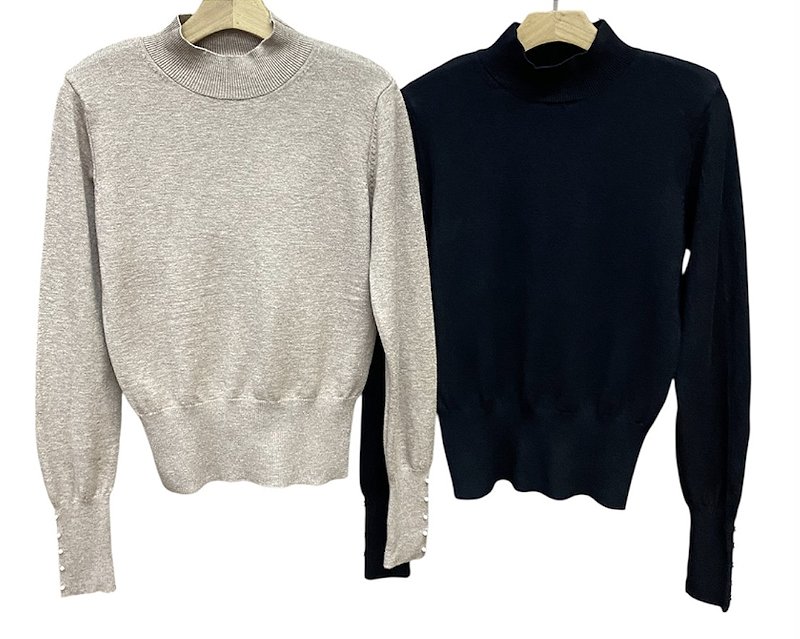 Blusa Manga Longa Cashmere