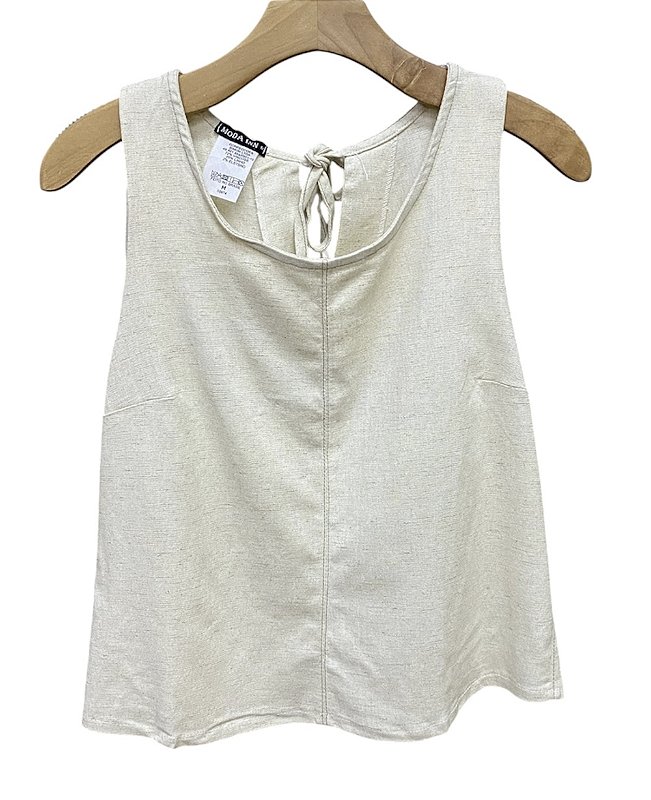 Blusa Regata Viscolinho