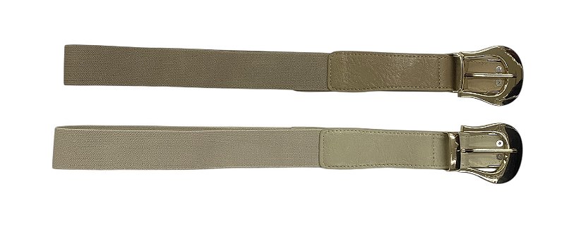 Cinto Fivela Dourada