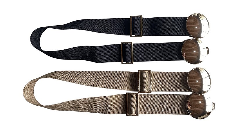 Cinto Elástico Fivela