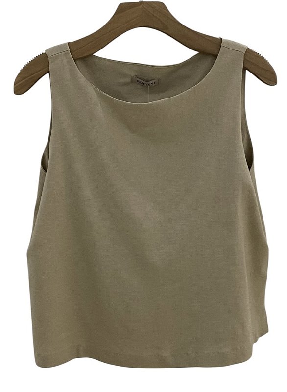 Blusa Regata Viscolinho