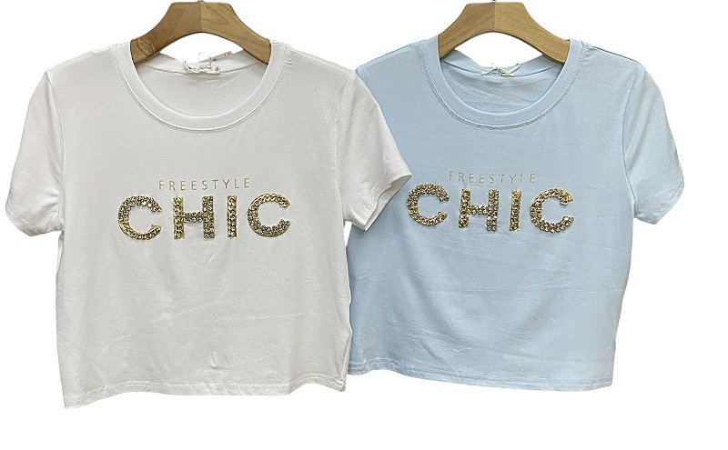 Blusa Freestyle Chic Viscomalha