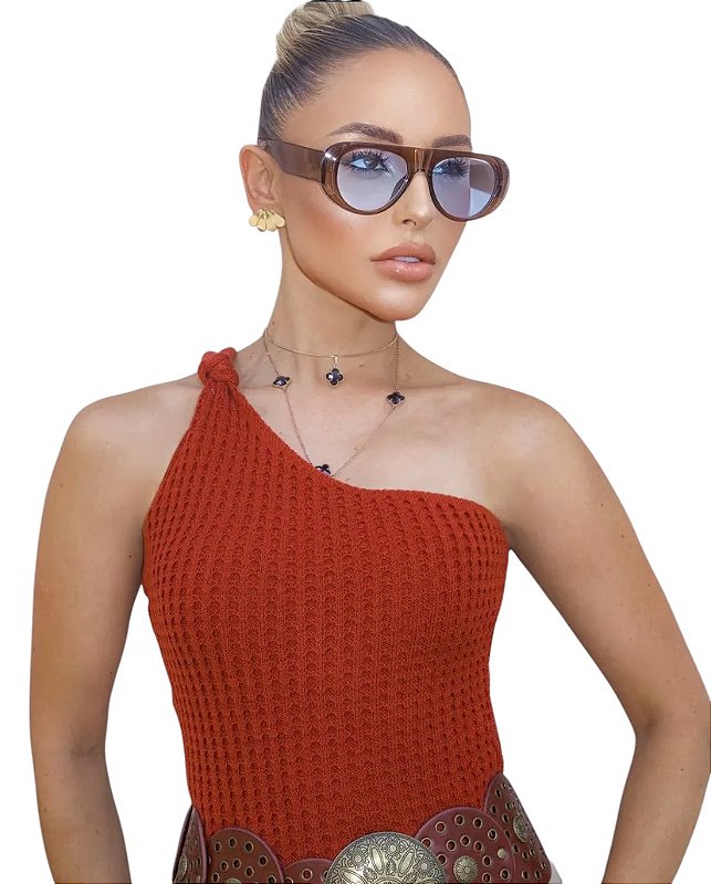 Blusa Mula Manca Nó Tricot