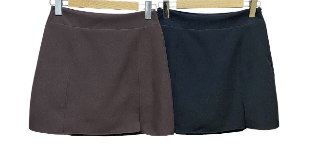 Shorts Saia Abertura Lateral Alfaiataria