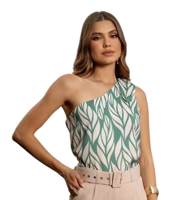 Blusa Mula Manca Estampada Viscose