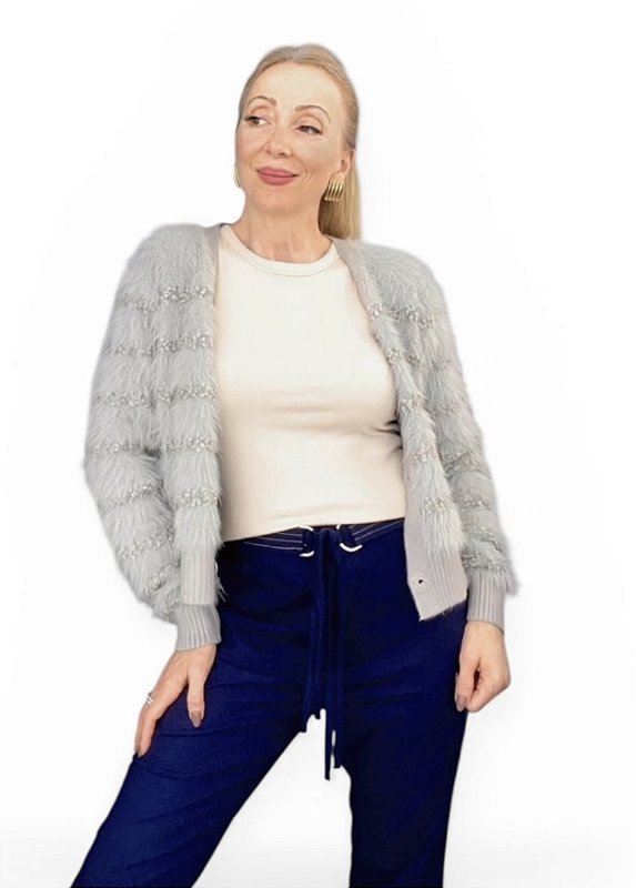 Calça Ajuste Cintura Viscolinho