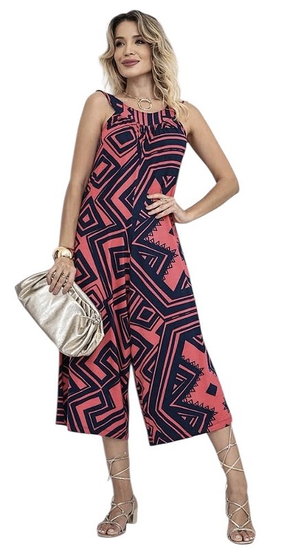 Macacão Regata Viscomalha