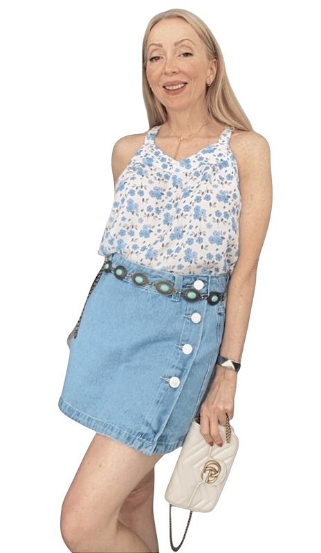 Shorts Saia Jeans