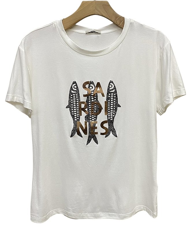 T-Shirt Sardines Viscomalha