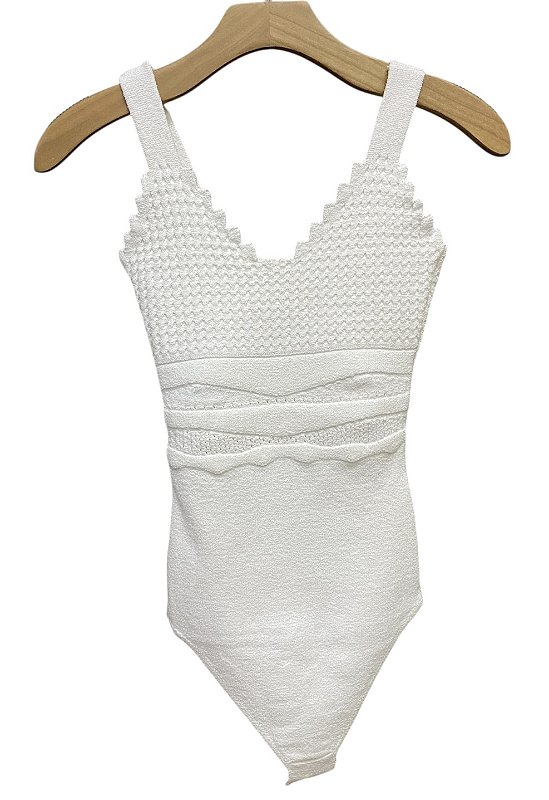 Body Alça Tricot
