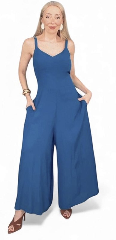 Macacão Pantacourt Viscose