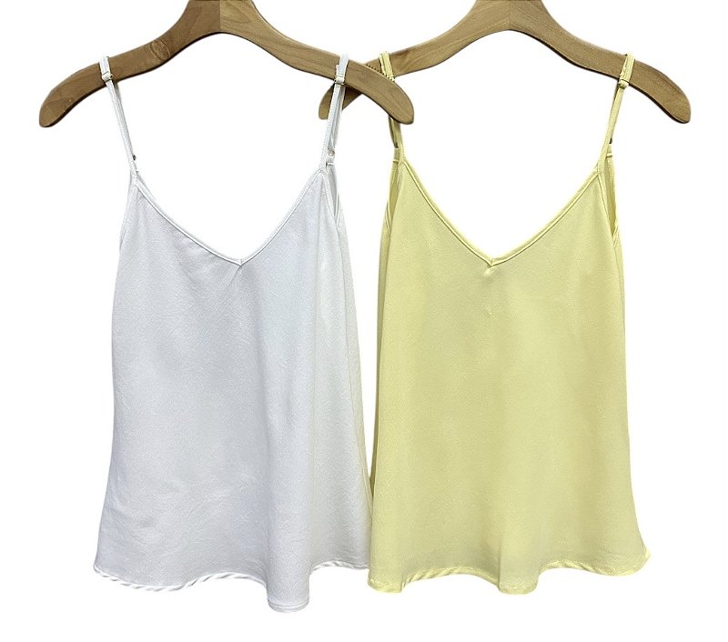 Blusa Alça Viscose