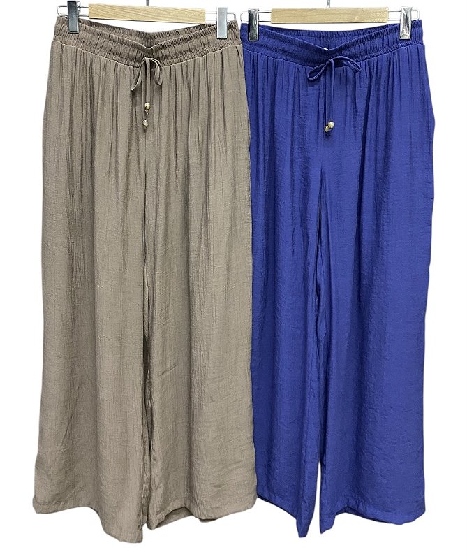 Calça Pantalona Viscose
