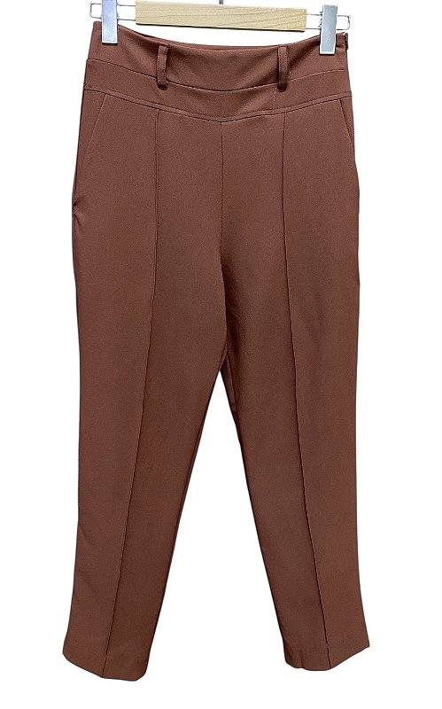 Calça Cós Duplo Alfaiataria