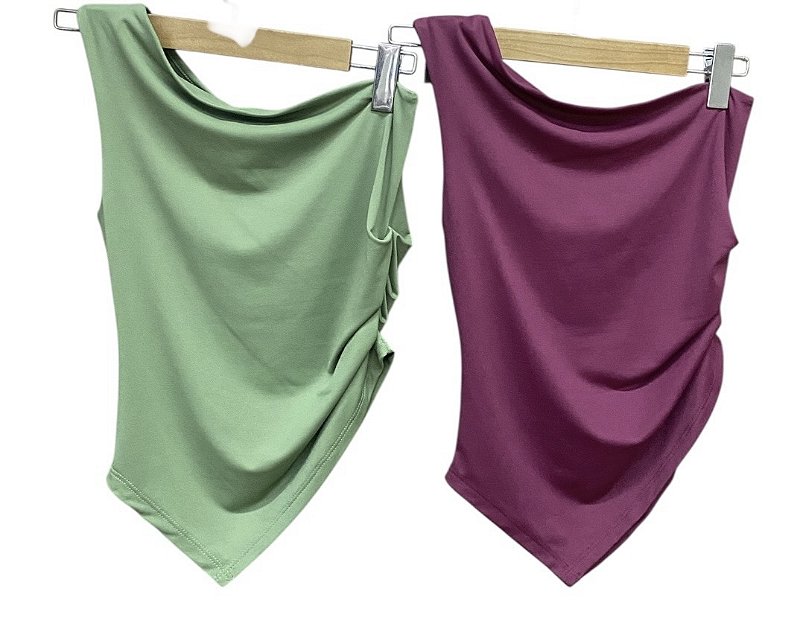 Blusa Mula Manca Poliamida