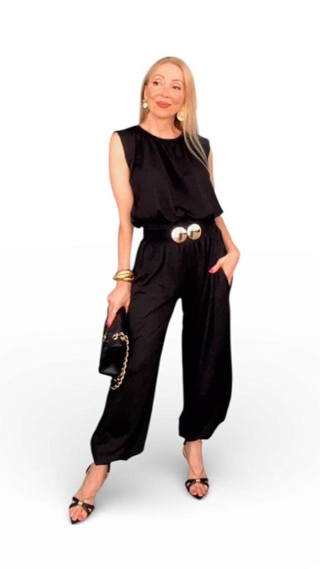 Macacão Aladim Poliamida