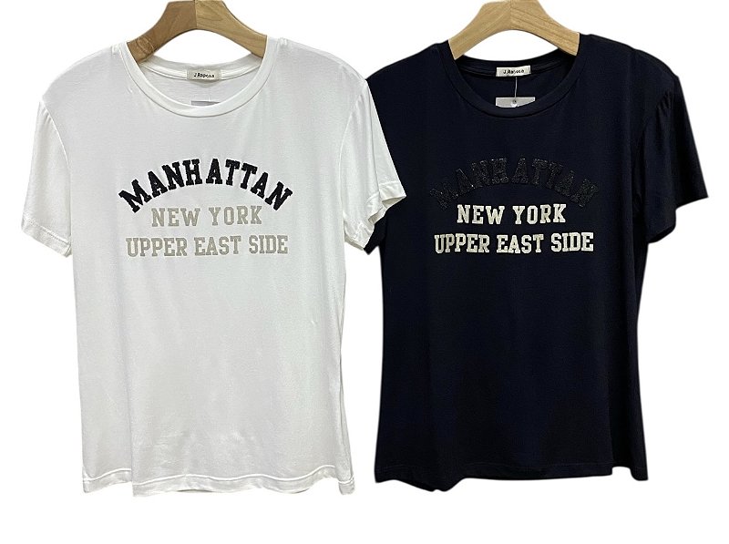 T-Shirt Manhattan Viscomalha