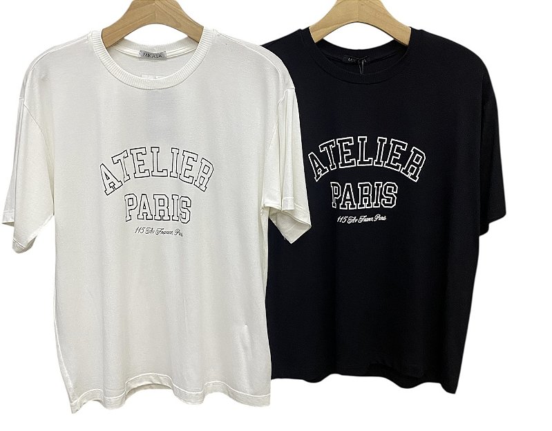 T-Shirt Atelier Paris Viscomalha