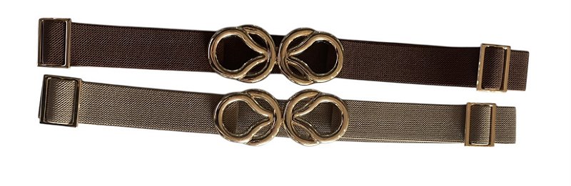 Cinto Elástico Fivela