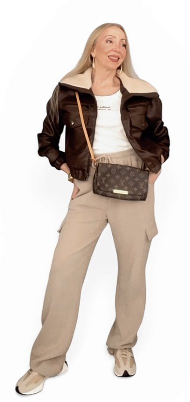 Calça Reta Veludo Cotelê