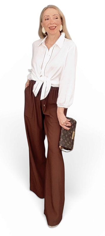 Camisa Manga 7/8 Guipir Viscolinho