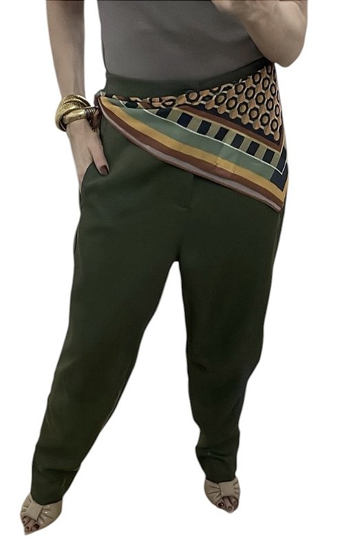 Calça Bolso Faca Sarja