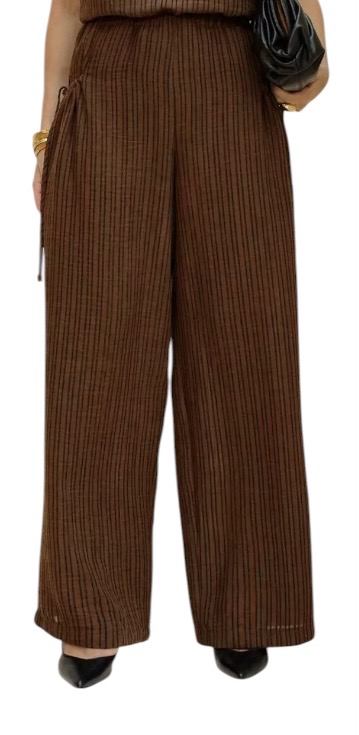 Calça Bolsos Tricoline