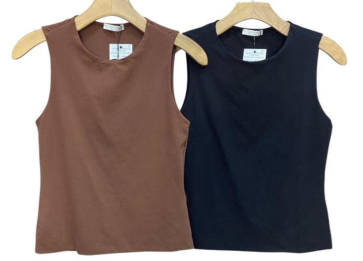 Blusa Regata Algodão