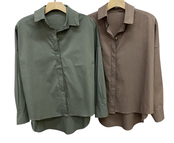 Camisa Oversized Viscose