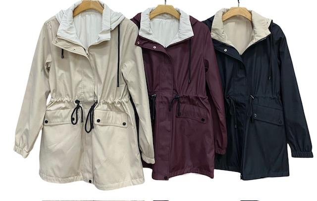 Parka Dupla Face Nylon
