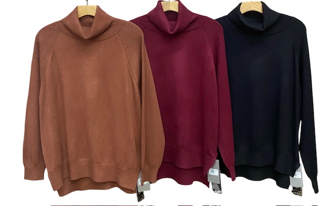 Blusa Gola Alta Cashemere
