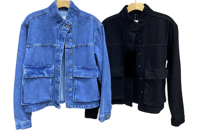 Jaqueta Jeans