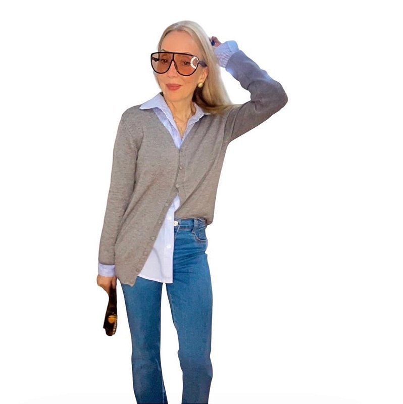 Casaquinho Cashmere