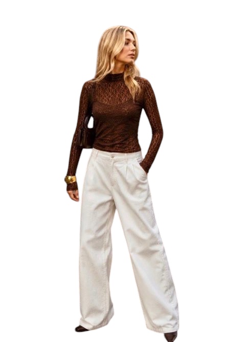 Blusa Renda