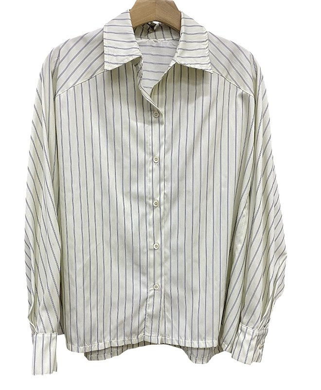 Camisa Listras Viscose