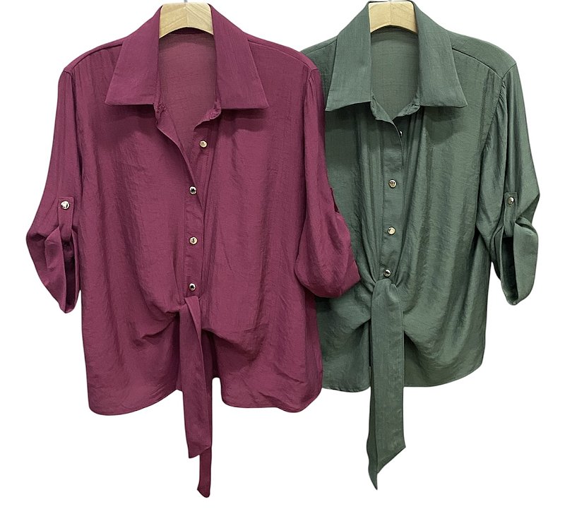 Camisa Manga 3/8 Viscose