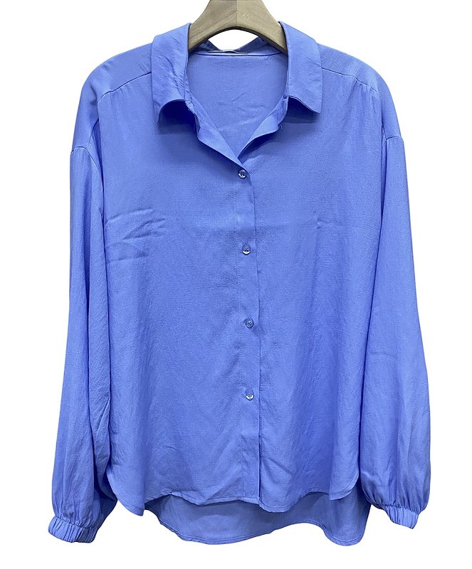 Camisa Oversized Viscolinho