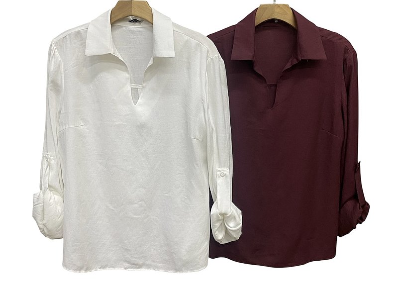 Camisa Viscolinho