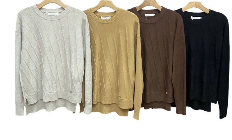 Blusa Manga Longa Oversized Cashmere