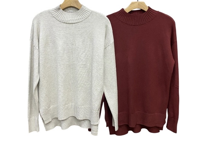 Blusa Manga Longa Oversized Cashmere