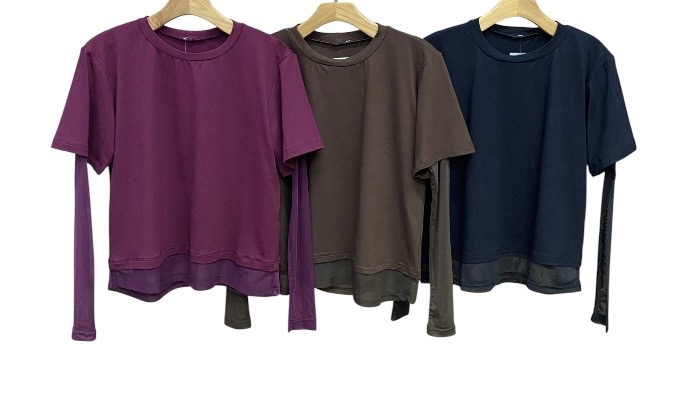 T-Shirt Manga Tule
