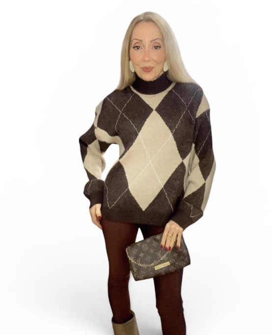 Blusa Manga Longa Cashmere