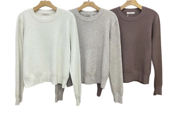 Blusa Manga Longa Cashmere