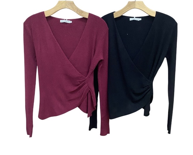 Blusa Transpassada Cashmere