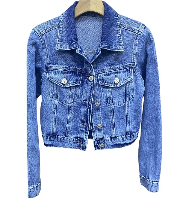 Jaqueta Jeans