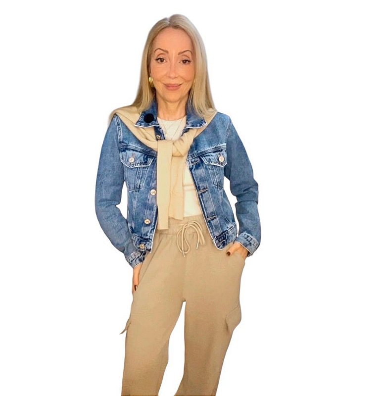 Jaqueta Jeans