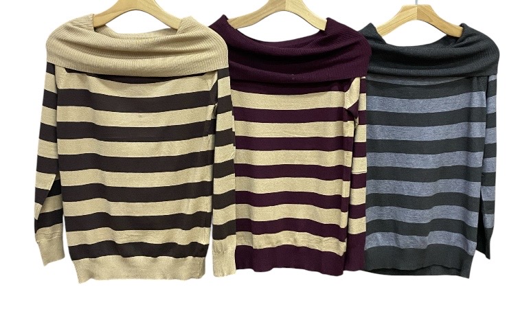 Blusa Ombro A Ombro Cashmere