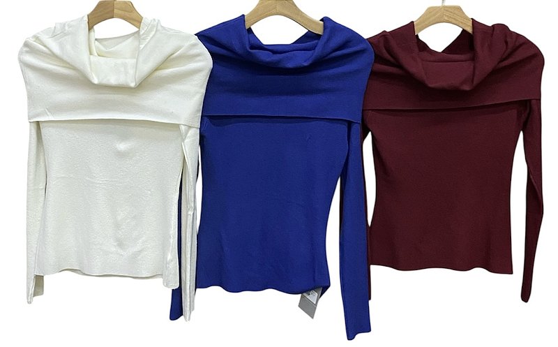 Blusa Ombro A Ombro Cashmere