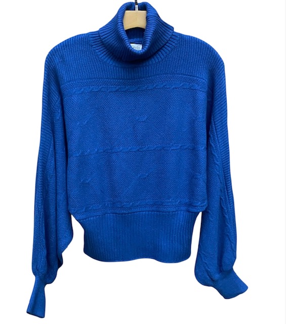 Blusa Gola Alta Cashmere